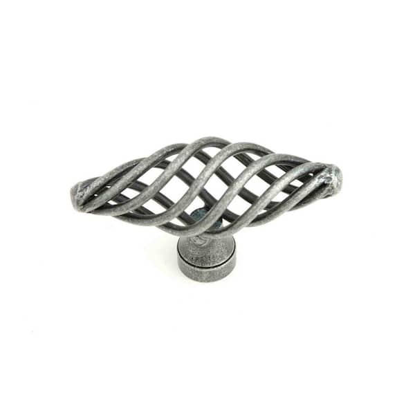 Giagni 2 in. Pewter Cabinet Knob