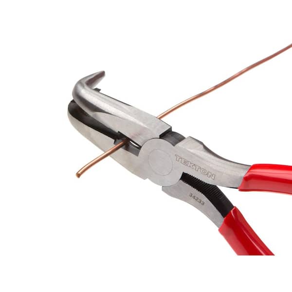 3/5Pcs Needle Nose Pliers Set Straight Bent Tip Mechanic Equipment  25°/45°/90