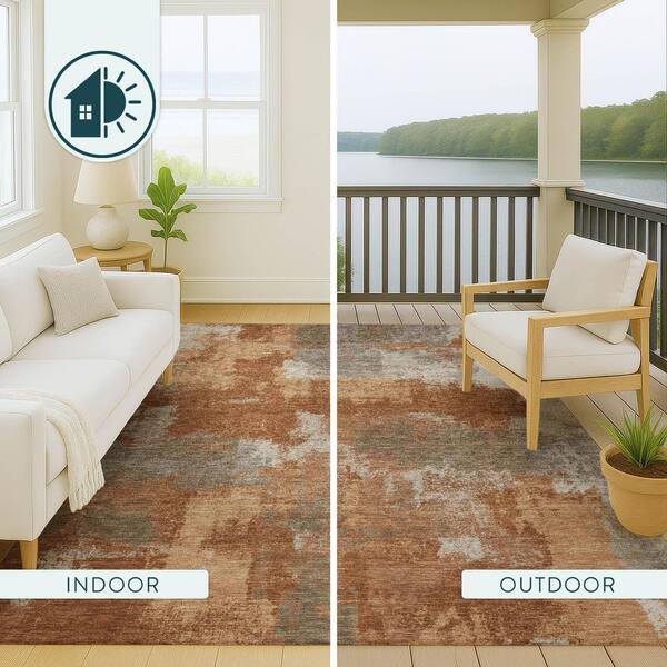 Addison Rugs Chantille Machine Washable Indoor/Outdoor Abstract