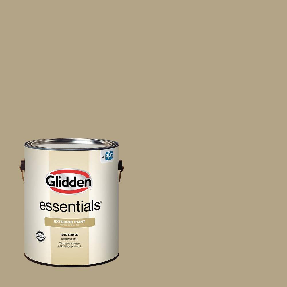 1 gal. PPG1026-4 Karma Flat Exterior Paint price history on PriceWatchPro