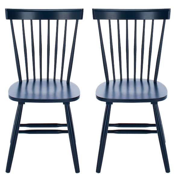 navy windsor dining chair