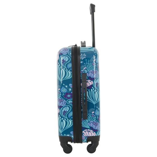 Travelers Club 3pc HARDSIDE ROLLING COLLECTION w/360° 4