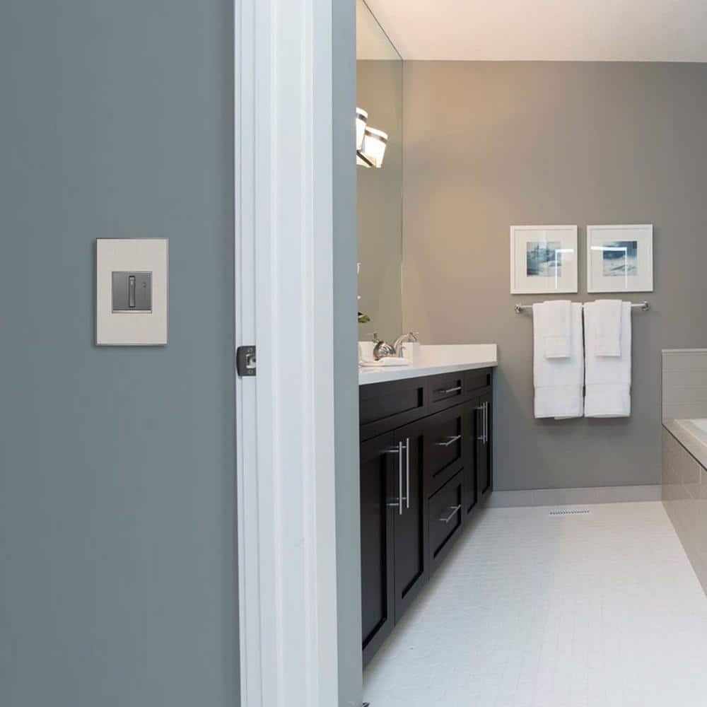 Magnesium Thermoplastic Universal Dimmer Switch with Slider