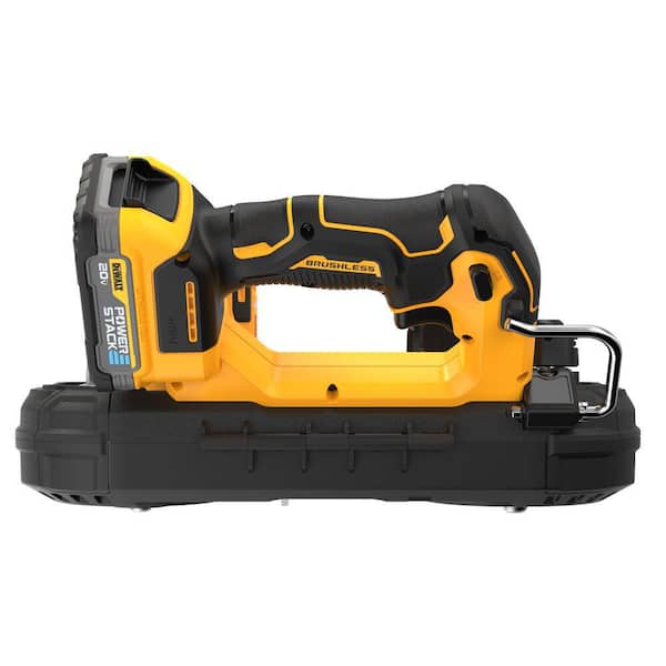 DEWALT - ATOMIC 20V MAX Lithium-Ion Cordless 1-1/4 in. Bandsaw Kit with 1.7 Ah Battery and Charger