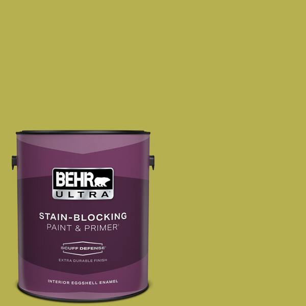 BEHR ULTRA 1 gal. #P350-6 Laser Extra Durable Eggshell Enamel Interior Paint & Primer