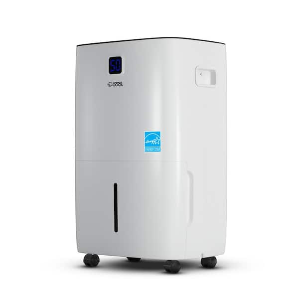 GE 50-Pint Dehumidifier with Built-in Pump for Basement, Garage or Wet  Rooms up to 4500 sq. ft. in Grey, ENERGY STAR APHL50LB - The Home Depot