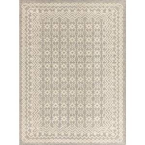 LUXE WEAVERS Grayson Collection Moroccan Floral Trellis Blue 2x8 ...