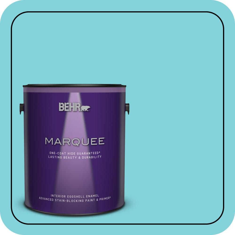 1 gal. #510B-4 Cloudless Eggshell Enamel Interior Paint & Primer price history on PriceWatchPro