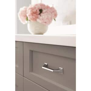 Exceed 3-3/4 in. (96mm) Modern Polished Chrome Arch Cabinet Pull