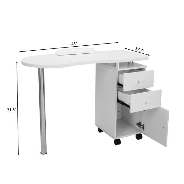 Diy Manicure Table - Do It Your Self