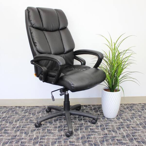 boss italian top grain leather executive chair