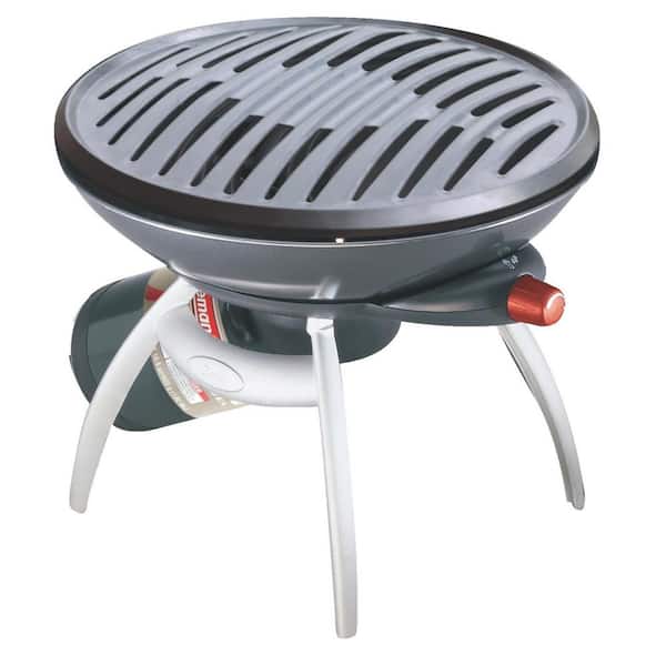 Coleman Portable 1-Burner Propane Party Grill in Black