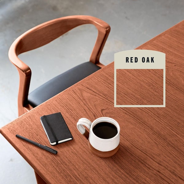 1 qt. Red Oak Premium Fast Dry Interior Wood Stain