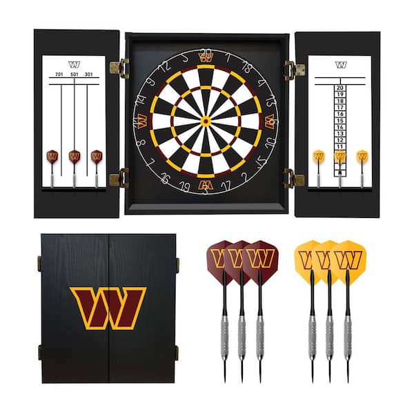 Washington Commanders Dartboard Set