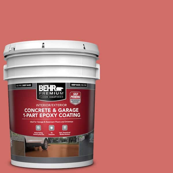 5 gal. #M160-6 Matadors Cape Self-Priming 1-Part Epoxy Satin Interior/Exterior Concrete and Garage Floor Paint