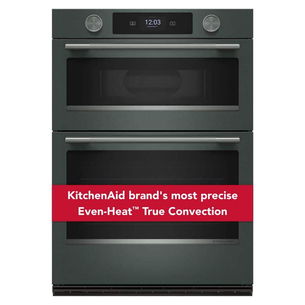 5 cu. ft. Electric Wall Oven and Microwave Combo in Juniper with Assisted Cooking Modes price history on PriceWatchPro
