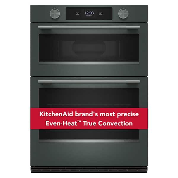 5 cu. ft. Electric Wall Oven and Microwave Combo in Juniper with Assisted Cooking Modes