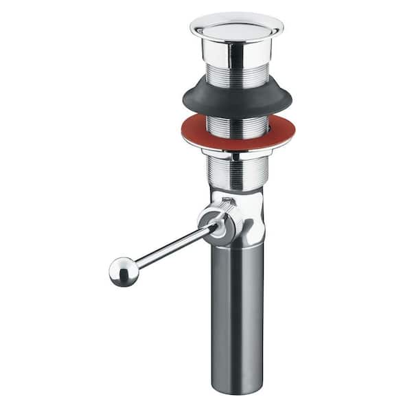 KOHLER Premier 1.25 in. Exposed Pop-Up Drain in Polished Chrome