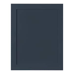 Avondale 24 in. W x 30 in. H Base Cabinet End Panel in Ink Blue