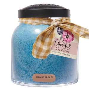 34-Ounce Island Breeze Scented Candle