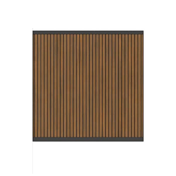 NewTechWood UltraEasy 6 ft. x 6 ft. Peruvian Teak Composite