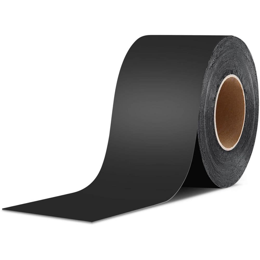 4 in. x 50 ft. Black Butyl Roofing Tape for Window, Boat Sealing, Truck and Trailer Roof Sealant, RV Roof Tape price history on PriceWatchPro
