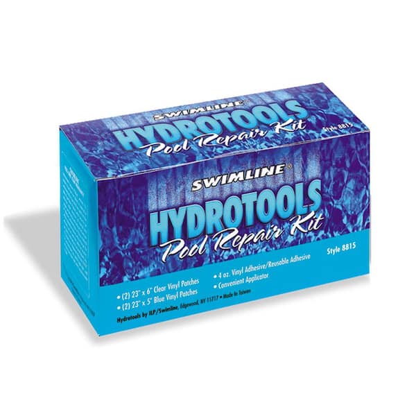 Swimline HydroTools Swimming Pool Vinyl Liner Underwater Repair Kit  (2-Pack) 2 x 8815 - The Home Depot