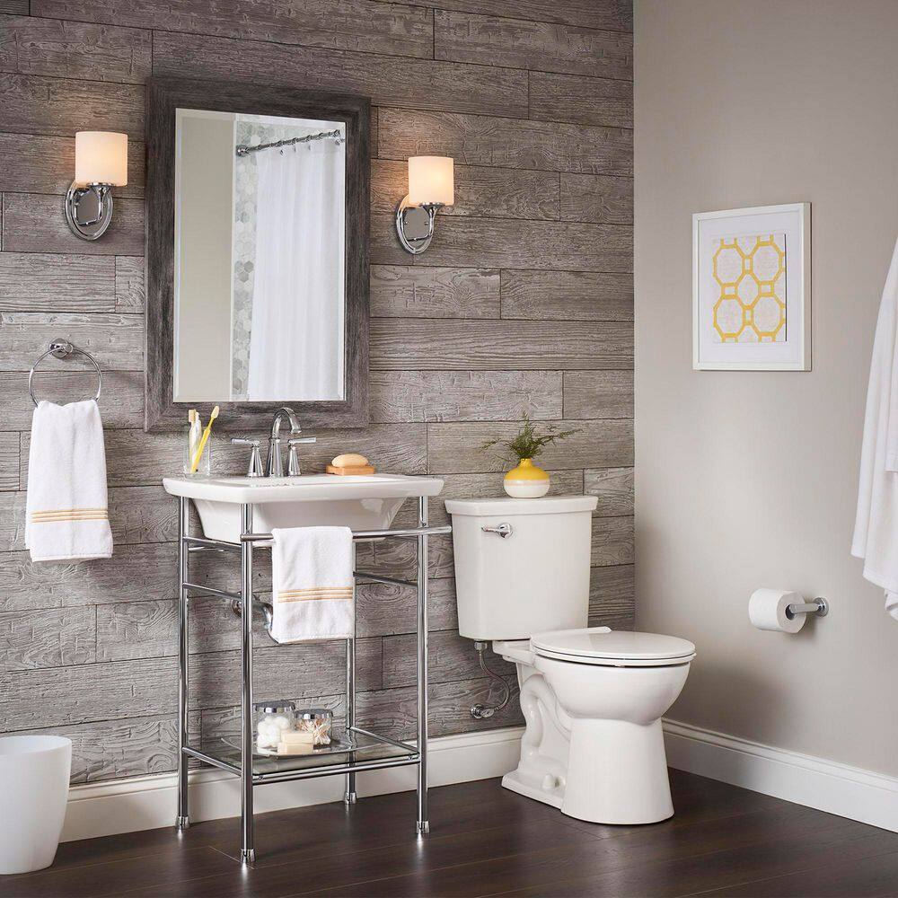White Elongated High Efficiency Free Standing Toilet