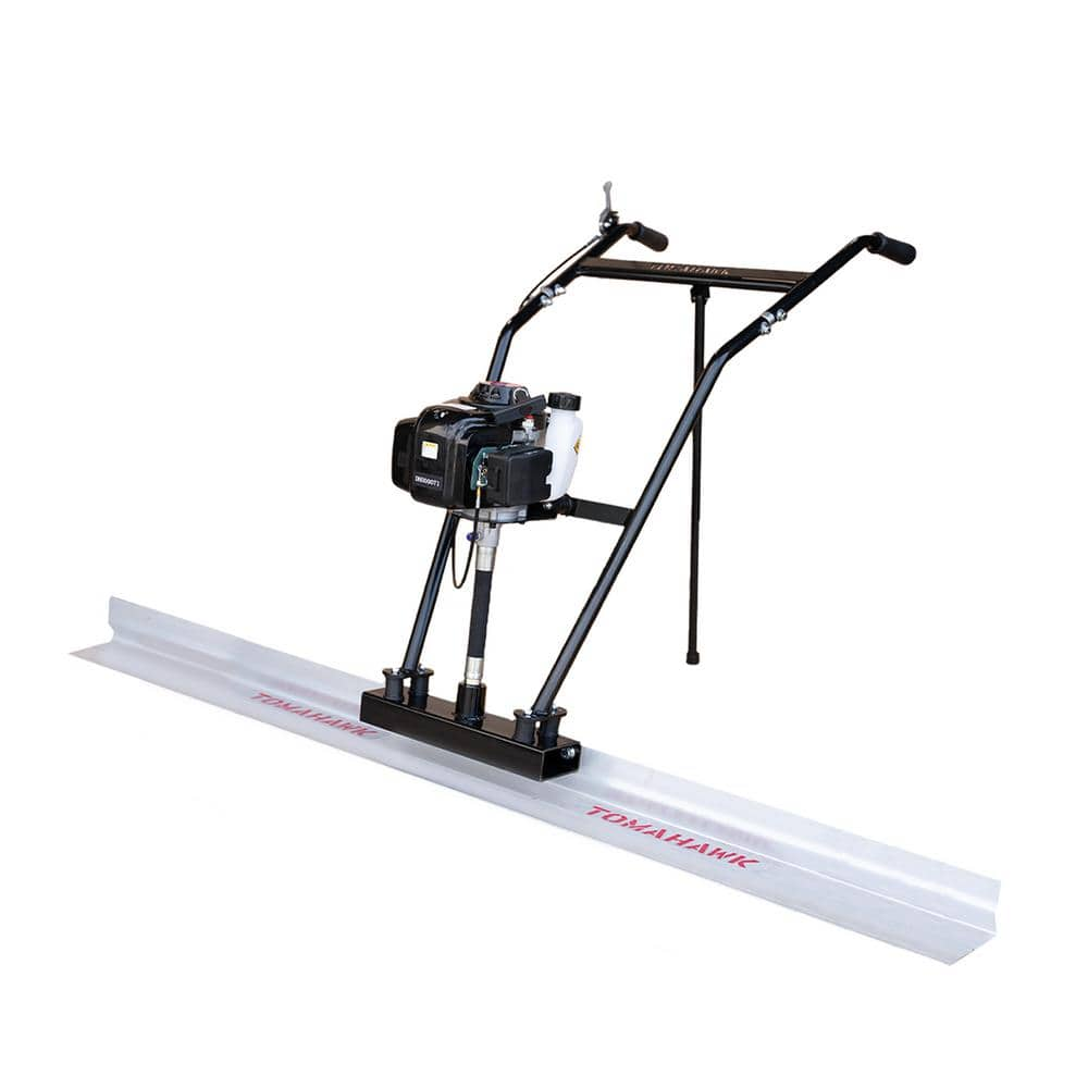 Tomahawk Power Concrete Power Screed Finishing Float 4 ft. Blade Board ...