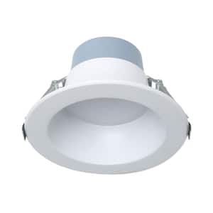 16-Watt 6 in. 5CCT Selectable Canless AC 120-Volt to 277-Volt Commercial LED Downlight (4-Pack)