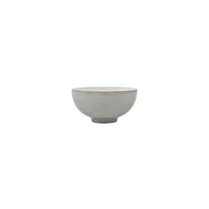 Stoneware Elements Light Grey 16.2 oz. Rice Bowl