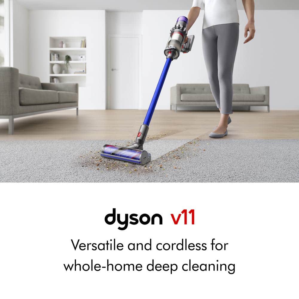 Dyson V11 Blue Cordless Stick Vacuum Cleaner