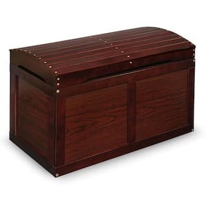 Cherry Barrel Top Toy Chest Trunk