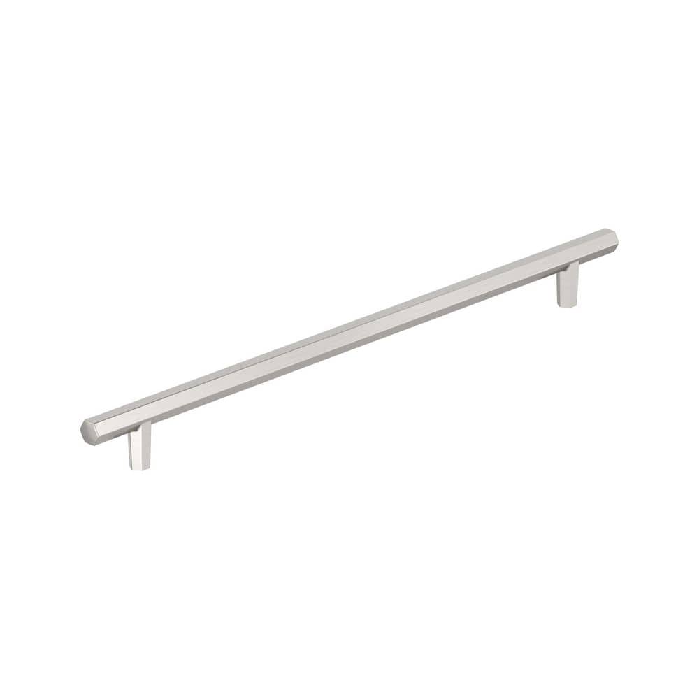 Caliber 18 in. (457mm) Center-to-Center Satin Nickel Modern Appliance Pull price history on PriceWatchPro