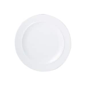 White Round Salad Plate