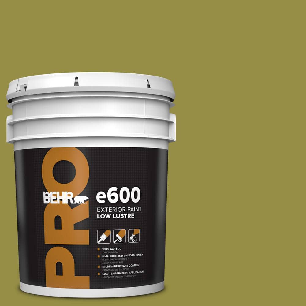 5 gal. #PPU9-03 Retro Avocado Low Luster Exterior Paint price history on PriceWatchPro