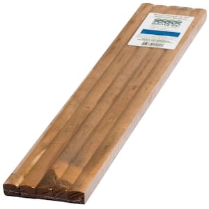 24 in. Universal Vertical Wood Roof Closure Strips (5-Pack)