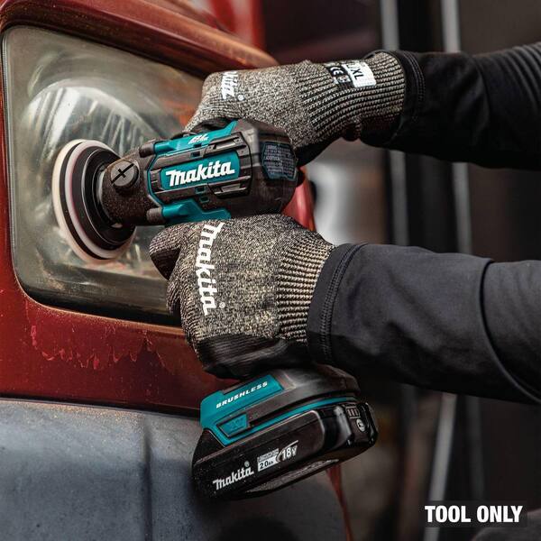 パパロワル Makita 18V LXT Lithium‑Ion Brushless Cordless 3 in. Polisher / 2
