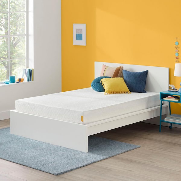 Simmons 8 in. Firm Memory Foam Tight Top Twin Mattress 700800134