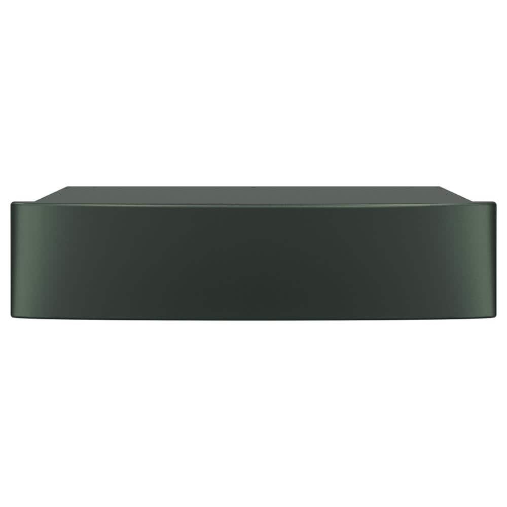 28 in. Wide Laundry Pedestal Riser with 7 in. Height in Jade Green