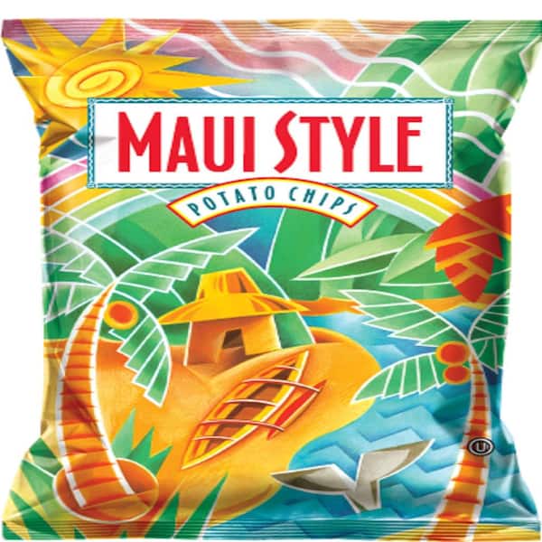 Maui Style 2.5 oz. Original Potato Chips