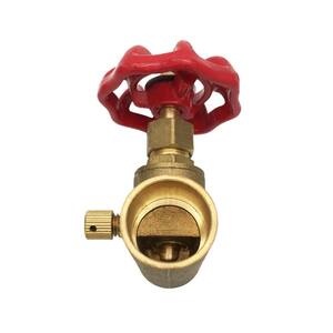 1/2 in. SWT x SWT Brass Compression Stop and Waste Valve