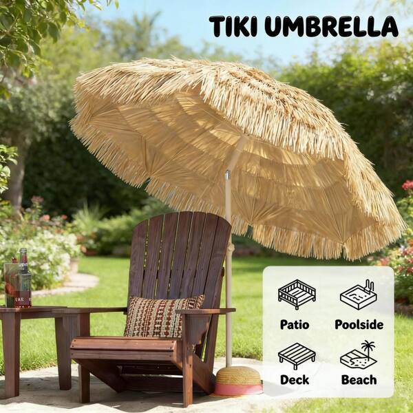 island umbrella patio umbrellas Outdoor Striped Yellow Holiday Beach For Sand UV Protection Boho Fringe Umbrella Beach With Tilt Market Umbrella 5.9ft Portable Pool Umbrella Waterproof For Garden Deck : Patio The Trinidad Ii octagon market umbrella is packed with quality features Treasure Garden - Outdoor Umbrellas