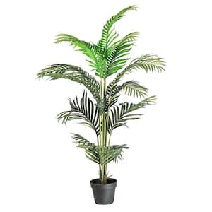 Artificial 56-inch Palm Tree in a Pot