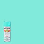 12 oz. Protective Enamel Gloss Light Turquoise Spray Paint