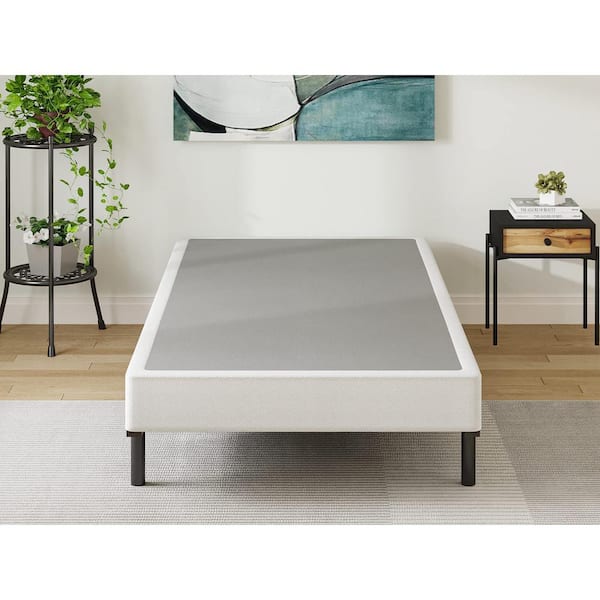 HOMZENE 5 in. H Twin Xl Size Box Spring with Metal Structure HOMZENE 5 in. H Twin Xl Size Box Spring with Metal Structure
