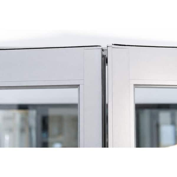 TEZA DOORS SF60 Series 72 in. x 84 in. Left Hand/Outswing Clear