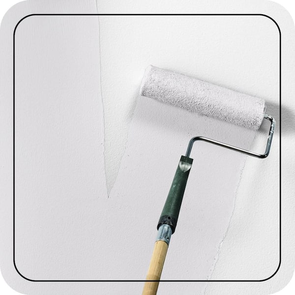 1 gal. #PPL-22 Dried Lavender Eggshell Enamel EcoMix Plant-Based Interior Paint & Primer