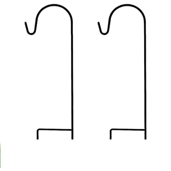 Ashman Online 25 in. Steel Shepherd Hook (2-Pack)