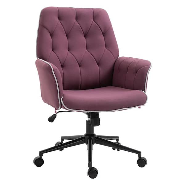 Purple Vinsetto Task Chairs 921 102vt 64 600 